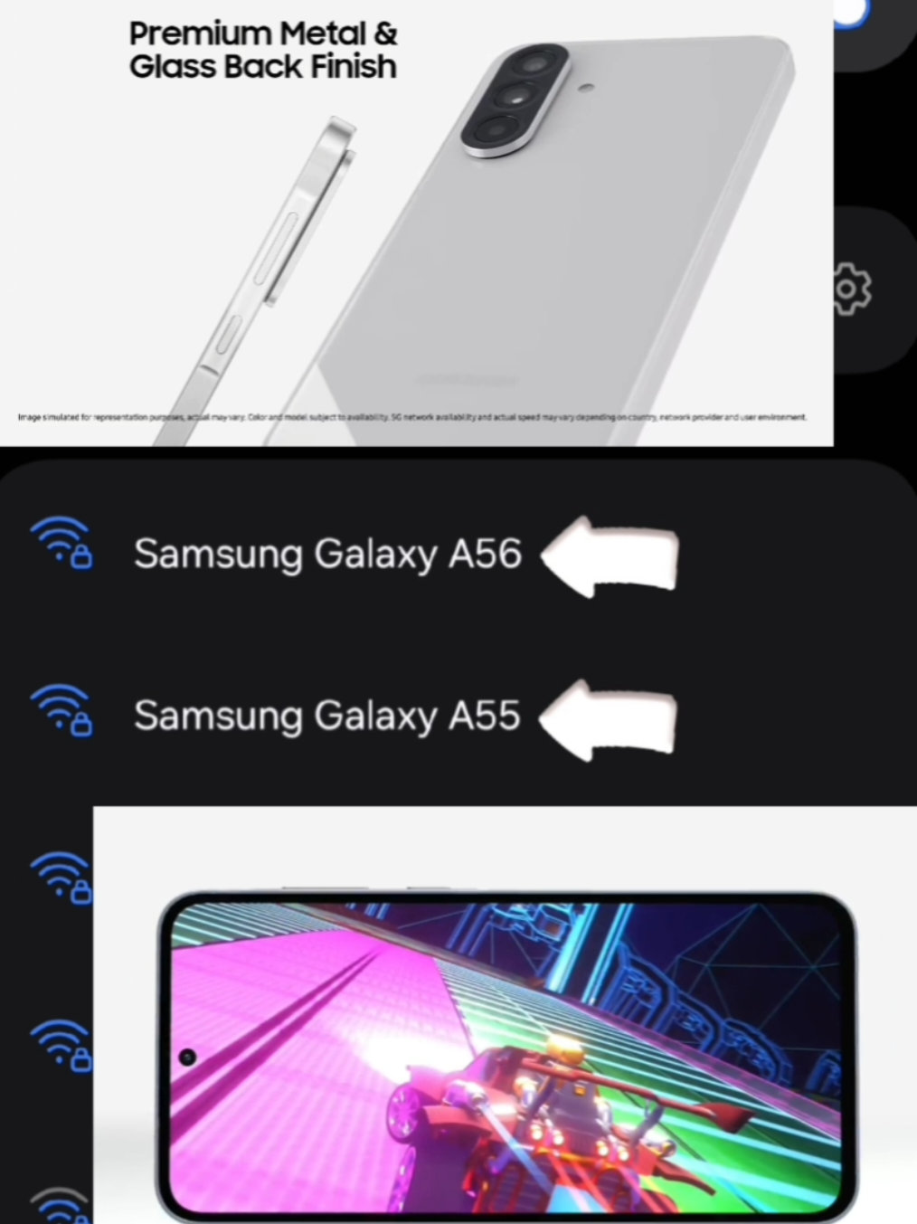 Samsung A55 and A56 aren’t just phones they’re pocket-sized hype machines🚀🔥 #samsung 