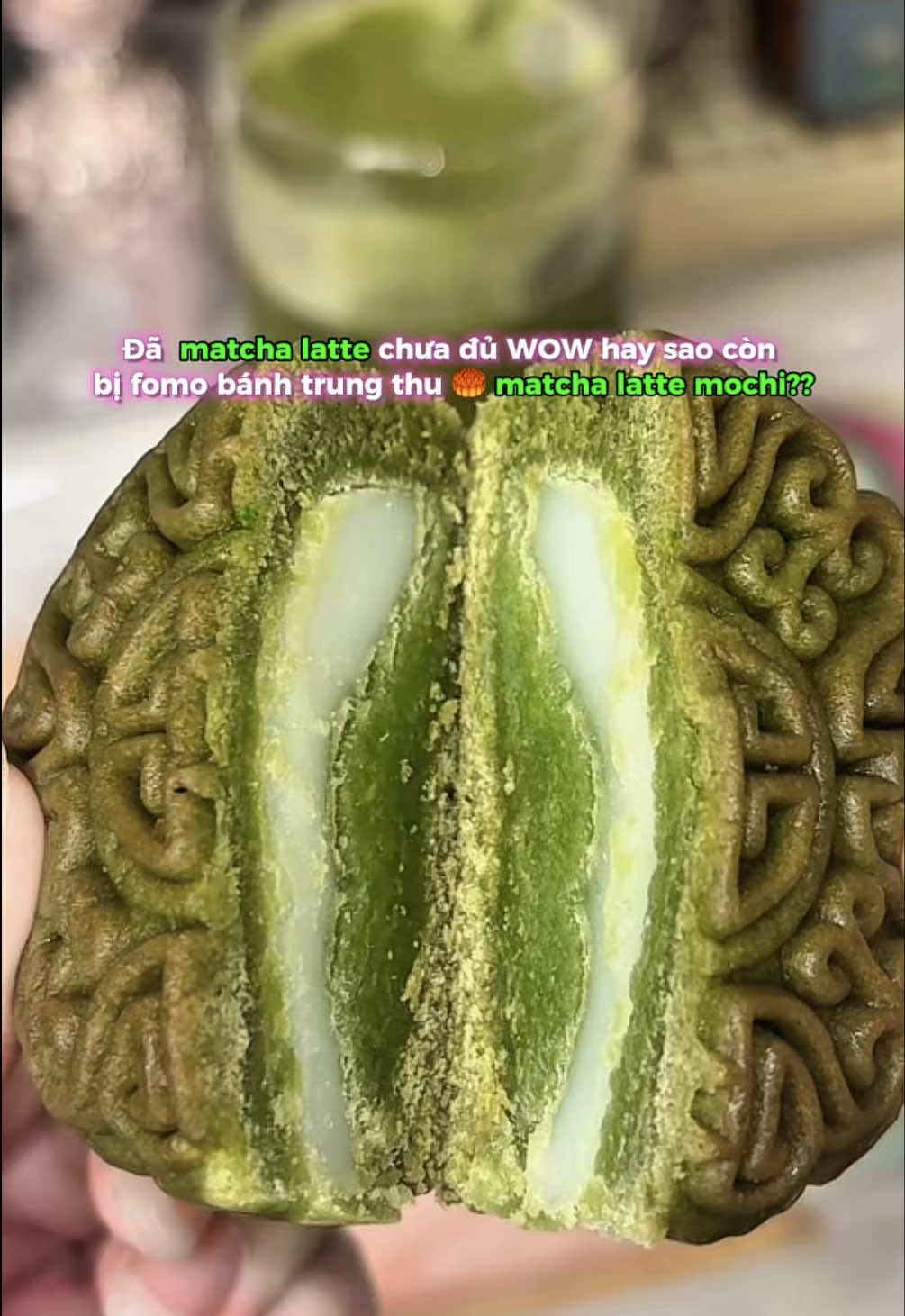 - 🔮 Team matcha trung thu 🍵🥮 ăn gì nào? 6 chiếc Mix vị nha, ngon ít ngọt nữa 🧏🏻‍♀️ #banhtrungthu #banhtrungthumatcha #banhtrungthulamthuy #viral #xuhuong  @𐙚★୨ৎ Tí hon babi ୨ৎ★𐙚  @𐙚★୨ৎ Tí hon babi ୨ৎ★𐙚 