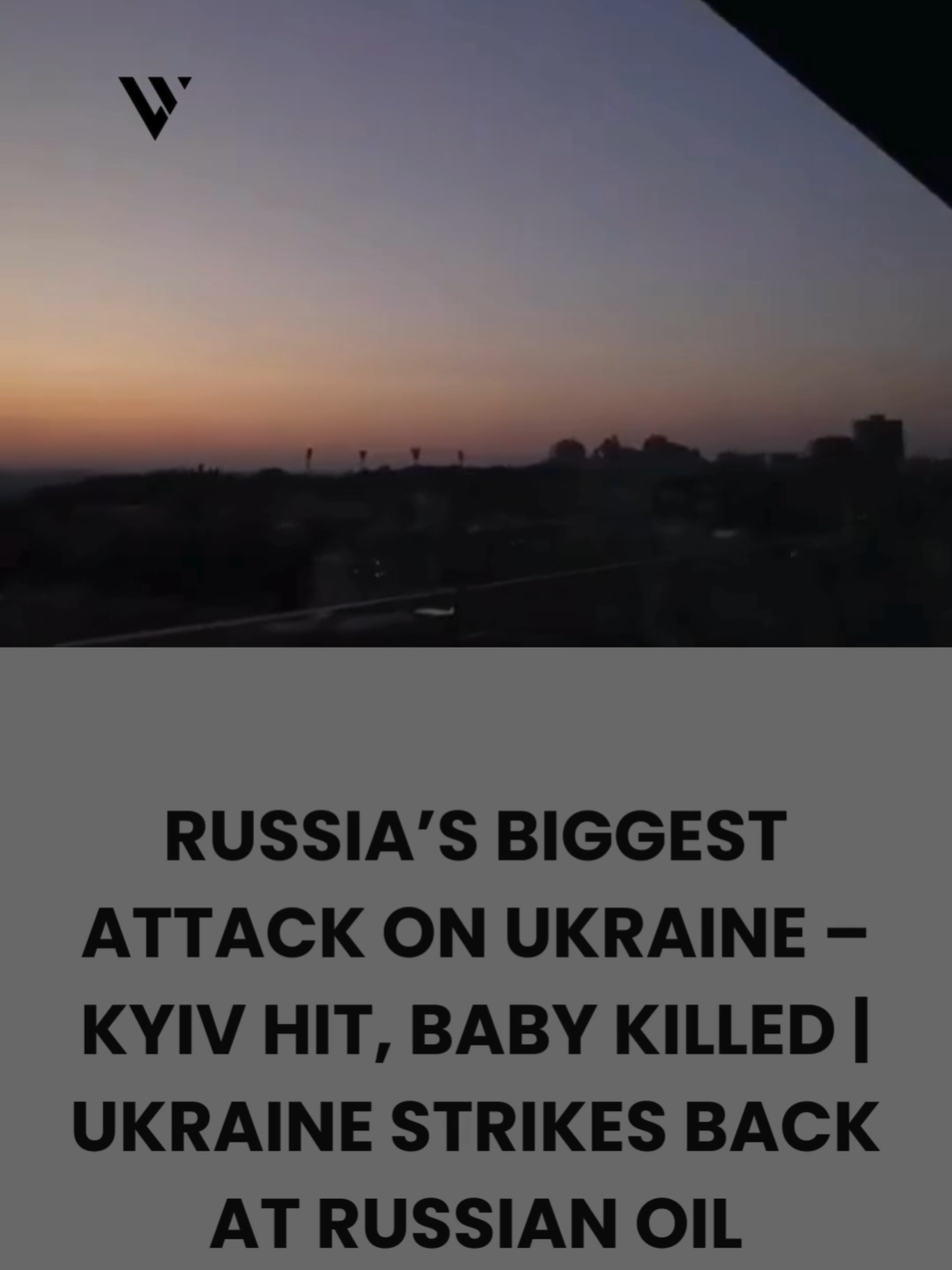 RUSSIA UNLEASHES BIGGEST ATTACK YET 800+ missiles & drones rained down overnight, striking Kyiv’s heart. – Govt building hit for the first time – Residential towers damaged – 2 dead, including a baby Meanwhile, Ukraine struck Russia’s Ilsky Oil Refinery, sparking massive fires. #Ukraine #Russia #Kyiv #Putin #WarNews