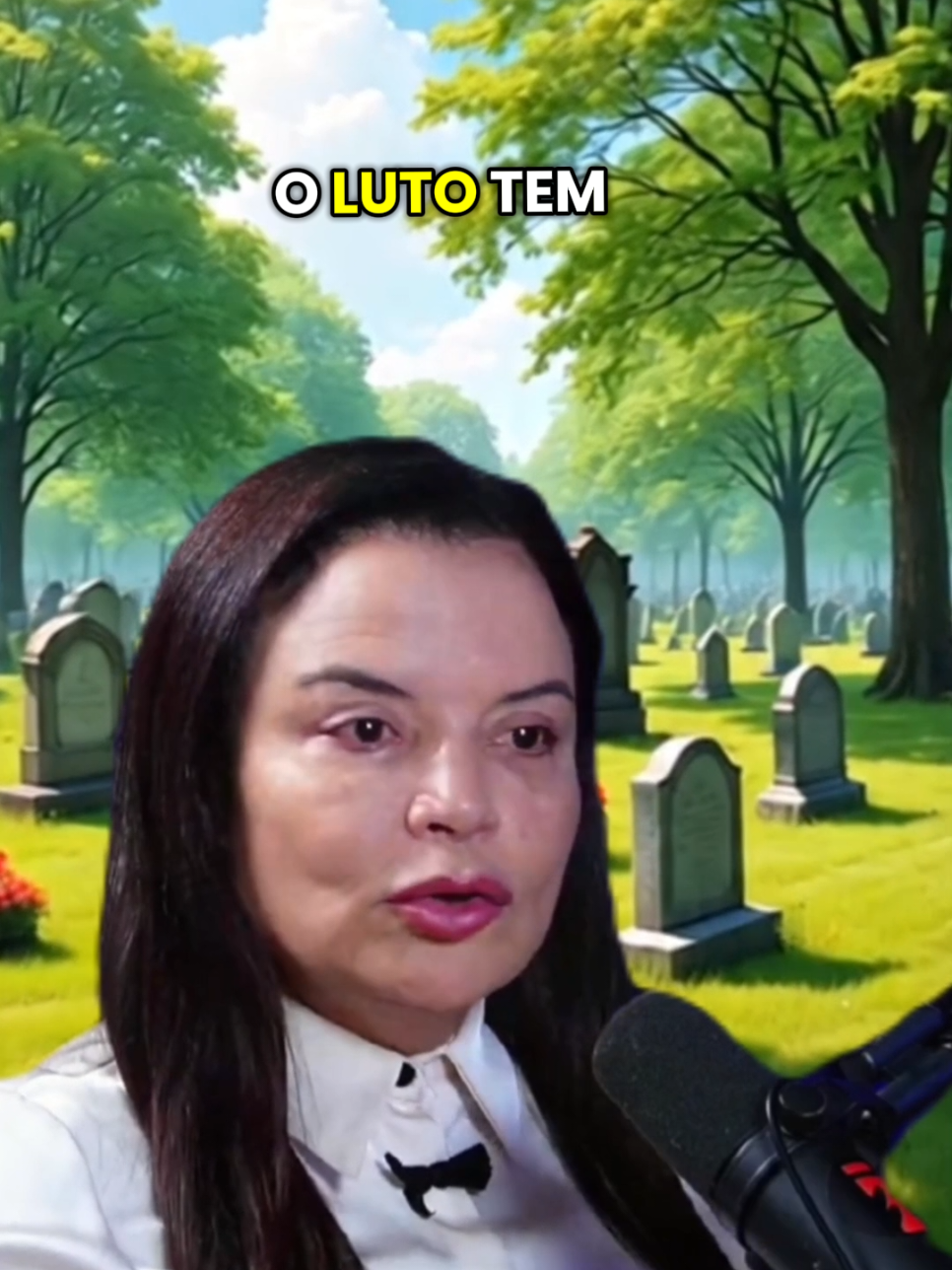 O Luto adoece se não for vívido...