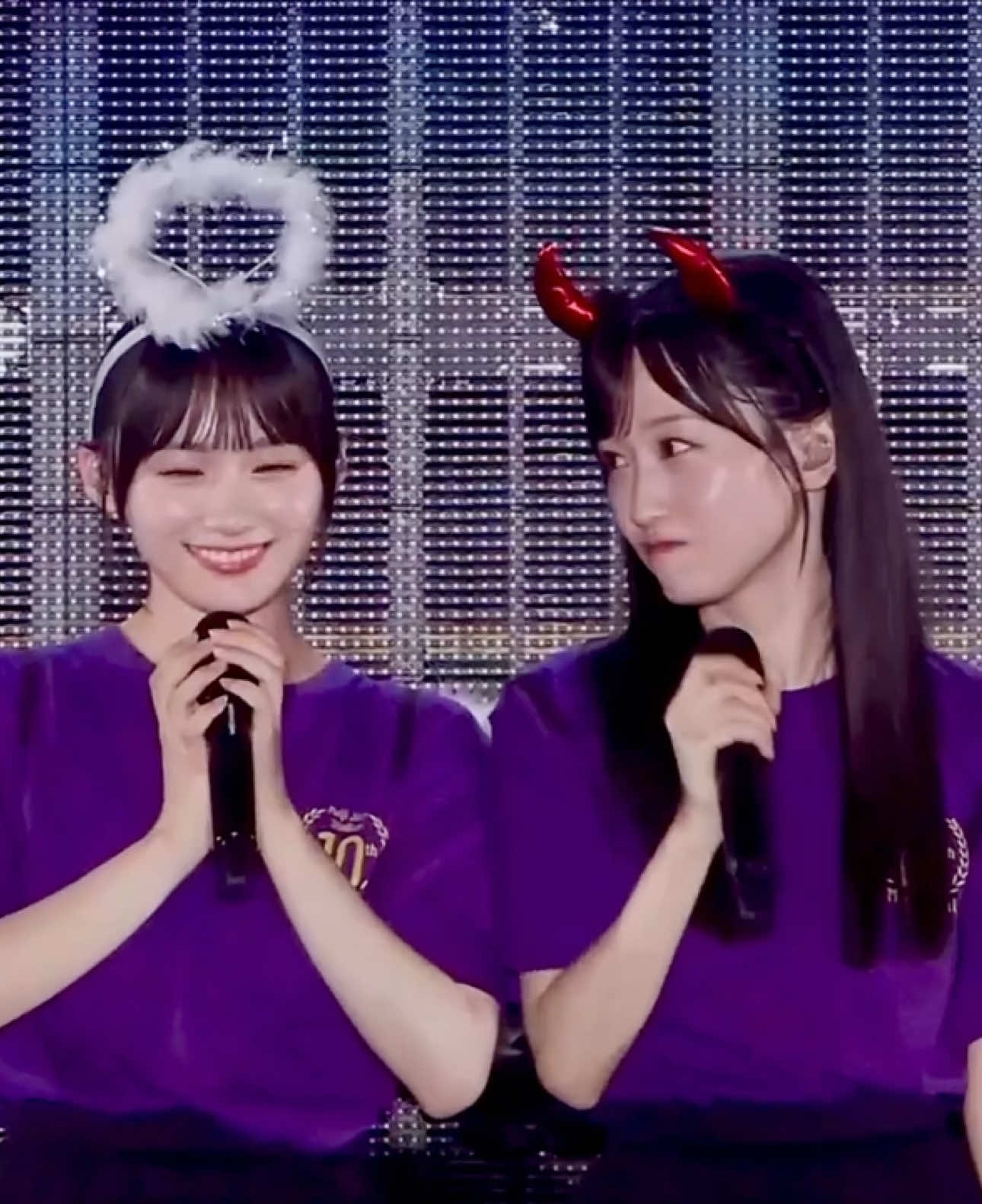 可愛い、天使vs悪魔4DAYS！ #一ノ瀬美空 #川﨑桜 #乃木坂46 #5期生 