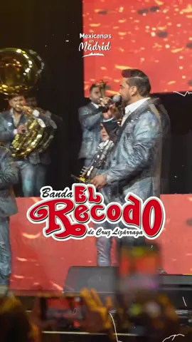 ✨ BANDA EL RECODO 🎺  La Madre de todas las bandas 🇲🇽 Con reconocimientos internacionales, siendo la única banda mexicana que ha conquistado los 5 continentes, con más de 180 álbumes y más de 20 millones de discos vendidos 💿 Llega a Madrid para armar la gran pachanga 🔥 📍Cubierta de Leganés  @lanuecacubiertadeleganes 🗓️ Viernes 21 de Noviembre 2025 🕘 21:00 hrs No puedes perdertelo ‼️ Adquiere tus entradas 🎟️ en el enlace de nuestra bio. #bandaelrecodo #mexicanosenmadrid #conciertos #banda #mexico🇲🇽 @Banda El Recodo 