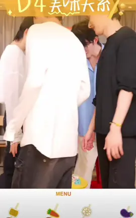 bukan Qiu sama ocean kalo nga heboh julukan nya aja upin ipin 🤣🤣🤭 btw mommy sampe pasrah begitu 🤣🤣#qiudingjie #huangxing #jiangheng #lipeien #abodesire 