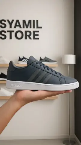 adidas Lifestyle GRAND COURT 2.0 SHOES Men Blue IG9226 #adidas #sepatuadidas #fyp #foryou #fashion 