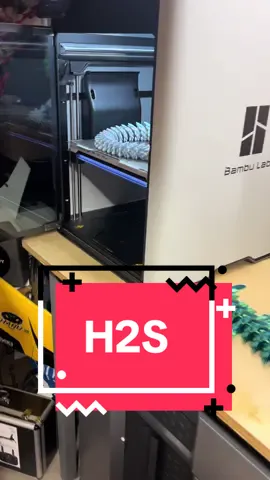 Wife Unleashes Giant Girl Dragon 3D Printed on the New H2S🔥 #giantprints #flawlessdetail #nextlevel #bambulab #bambulabh2s 