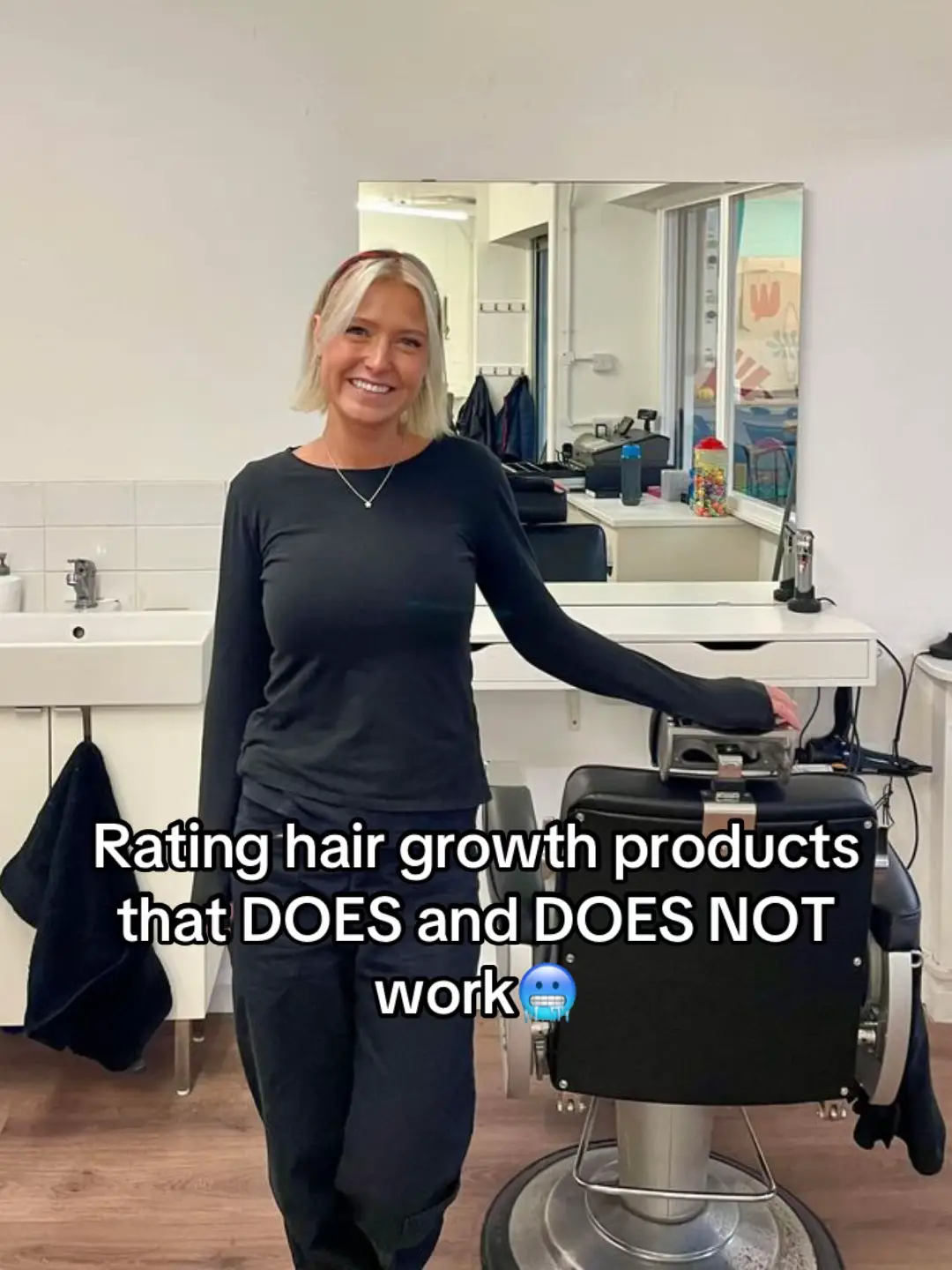 #GlowUp #hairstylist #hairgrowthtips #hairgoals #hairtok 