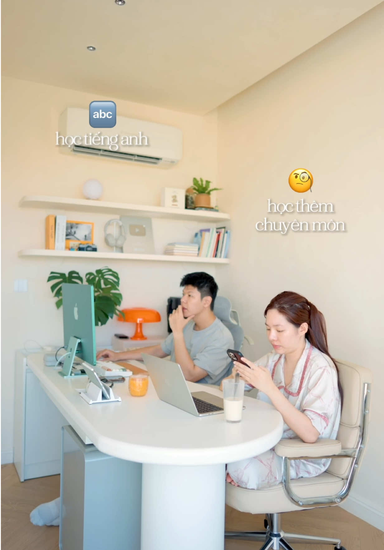 Phù 1 cái vì mình đã hoàn thành xong 1 mục tiêu đúng thời hạn 💪🏻 tự khen 2 đứa mình đã rất cố gắng 🩵 #giadinhtruyenhinh #metub  #blossomy #alcofree #rohto 