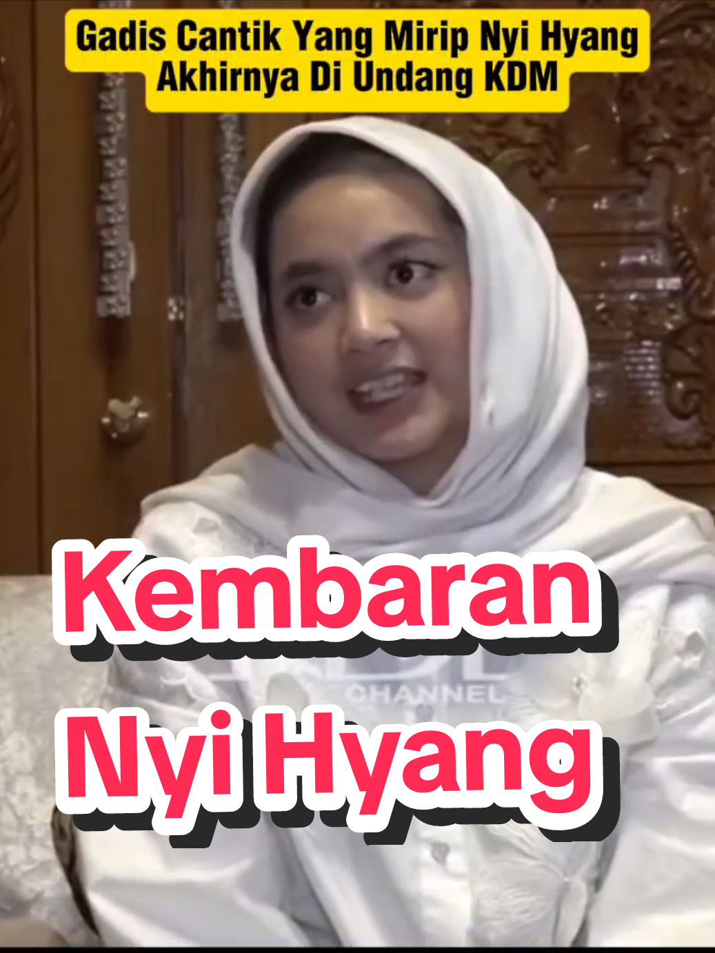 Gadis Cantik Yang Mirip Nyi Hyang Akhirnya Di Undang KDM Di Lembur Pakuan#kangdedimulyadi #nyihyangsukmaayu #gadiscantik #kdm #nyihyang 