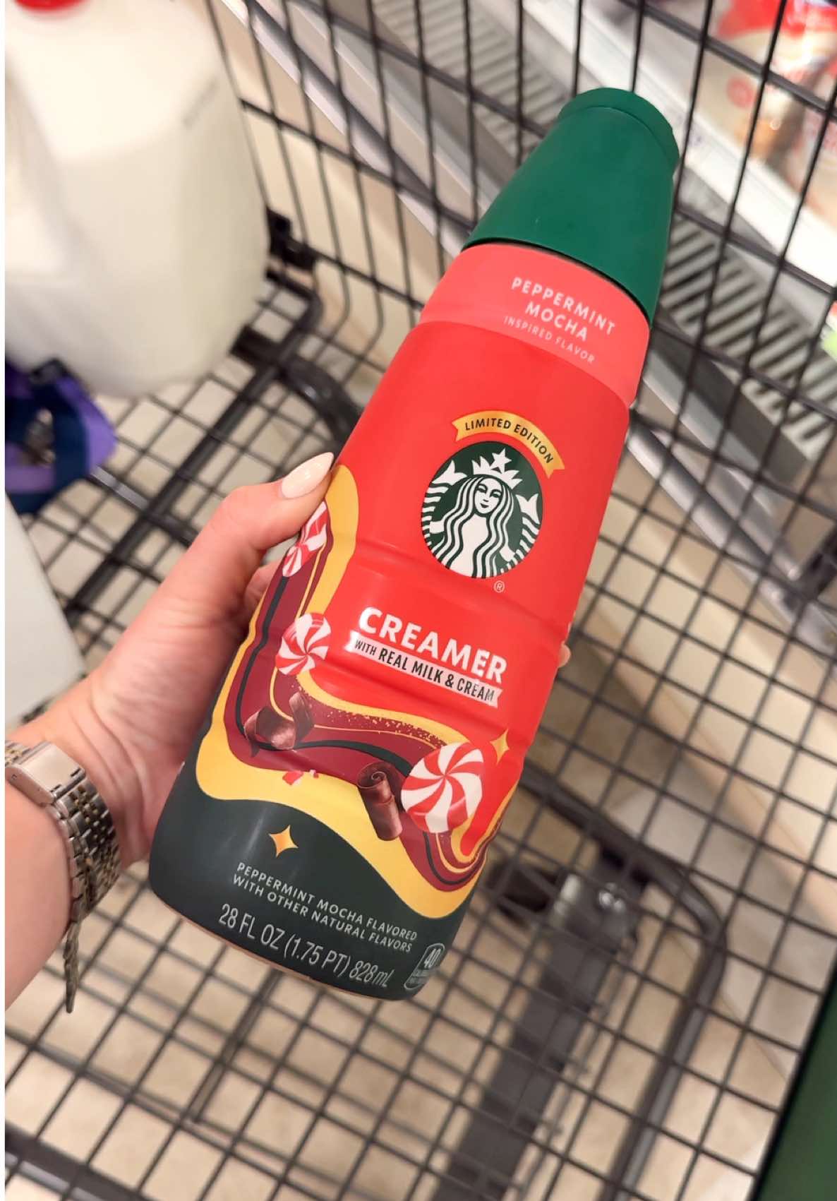8 meses en espera de esta delicia 🤭☕️🍭🍫 @Starbucks @Publix #pepermintmocha #fyp #MomsofTikTok #coffeelover #coffeetiktok 