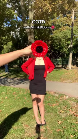 Outfit of the day with MimikBlooms ❤️‍🔥💐 #flower #flowers #outfit #outfitoftheday #handmadewithlove 