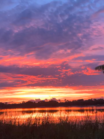Sunset at Lake Ida Sept 4th 2025
