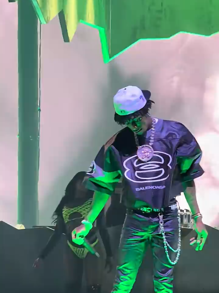 NBA YoungBoy concert Performance Austin Tx 2025🔥 #nbayoungboy #explorepage #shorts