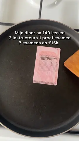 Ik moest m’n nier bijna verkopen #rijexamen #rijbewijs #auto 