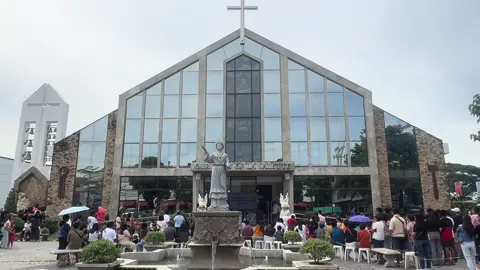 Teary eyed 🥹  @Our Lady of La Salette 🙏🏻        @Fr. Joseph Fidel A. Roura  📍Mt.view Muzon, San Jose Del Monte Bulacan 