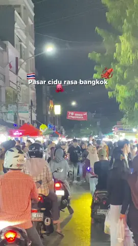 Mending pasar cidu toh?  Kalau kesini jangan lupa mampir di cumi Thailand yah🔥