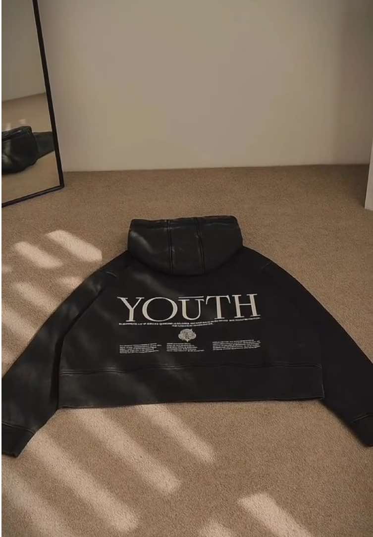 Moxie Hoodie Crop Washed  Oversize Unfinish Unisex Youth #fyp#fypシ゚#hoddie#oversize#youth 