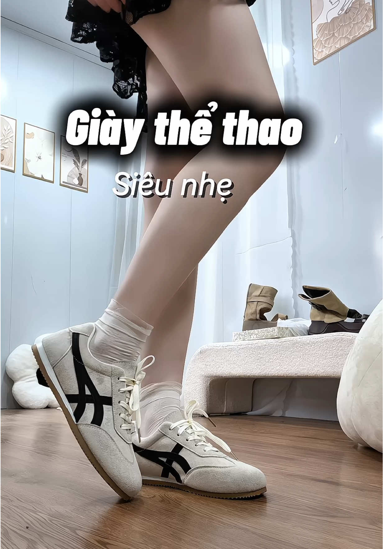 Muốn siêu nhẹ thì thử mẫu giày này nhaa #reviewgiaydep #giaythethao #backtoschool 