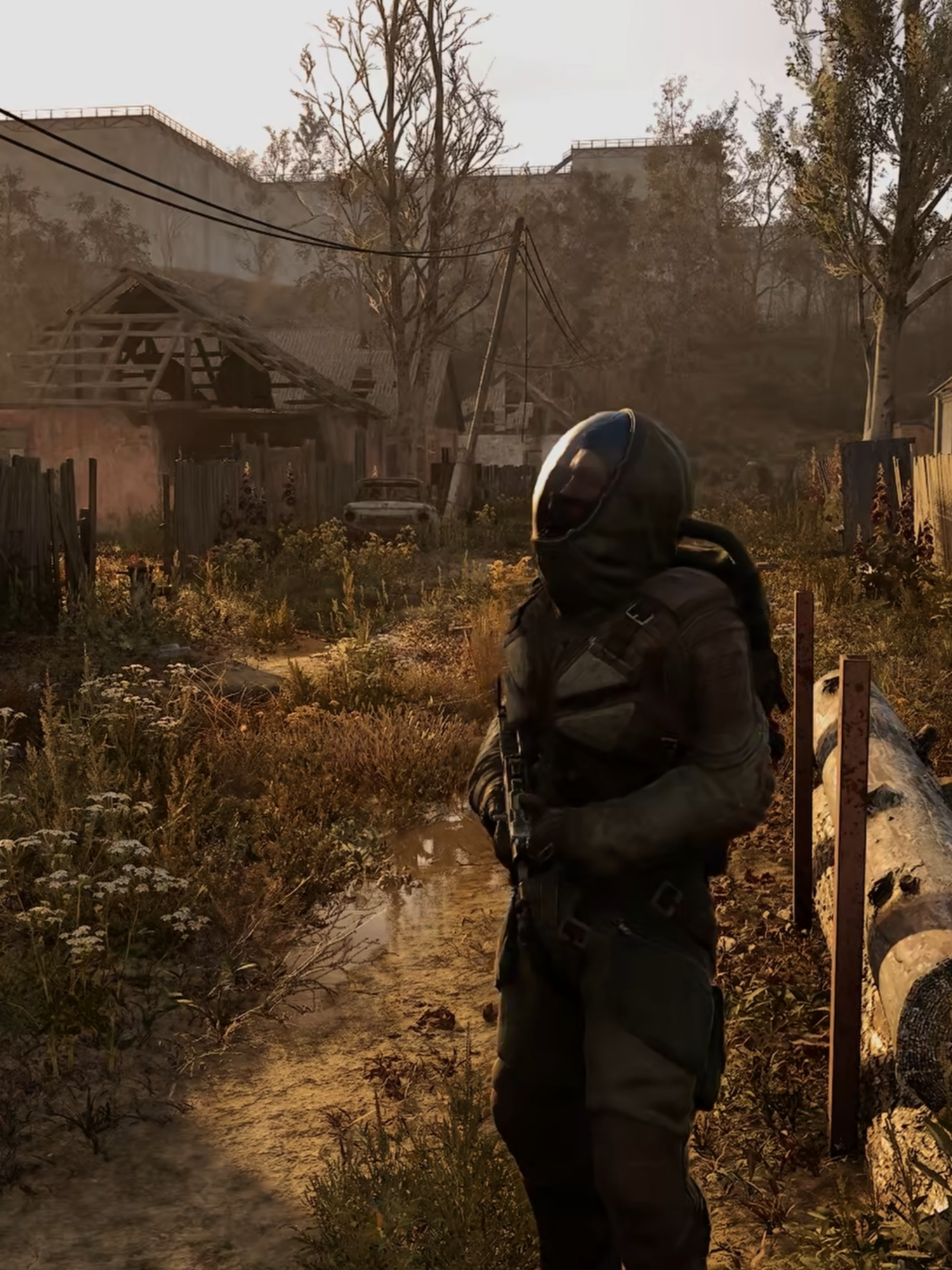 S.T.A.L.K.E.R. 2 | Атмосфера Зоны #STALKER2 #HeartOfChornobyl #STALKER #STALKEREdit #STALKER2Edit #Зона #Чернобыль #Аномалии #PostApocalypse #МолчатДома #Atmosphere #GameEdit #Cinematic