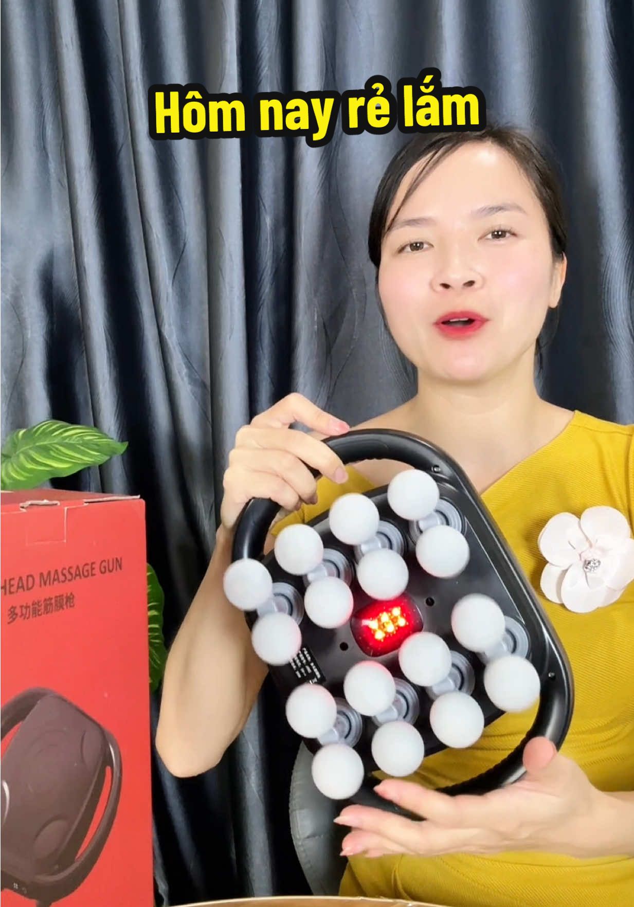 Trả lời @Chính Chọn Giúp Bạn  máy massa đa năng 16 đầu đấm #maymassage #maymassa16dau #máymassage #vanvuive6262 #xh  @Vân Vui Vẻ 6262 