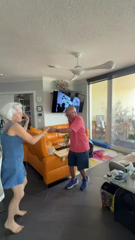 It’s fun to entertain your children at this age! I wish our kids would dance with us to this kind of music! #dancingdivaeva #swingdance 