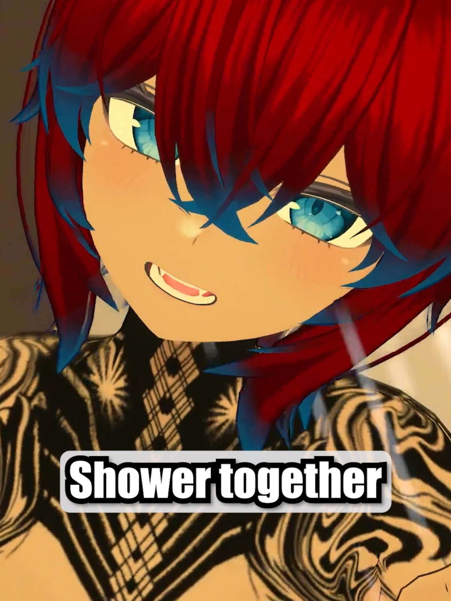 There's more place for one more #apenlive #vrchat #vrchatmemes #vrchatfunny #vrchatcomedy #vrchatmoments #fyp #apenliveplus #twitchclipsdaily #funnymoments😂 #funnytiktok#quest2 #quest3 #vrchatcommunity #shower #showertime #shower #soaps