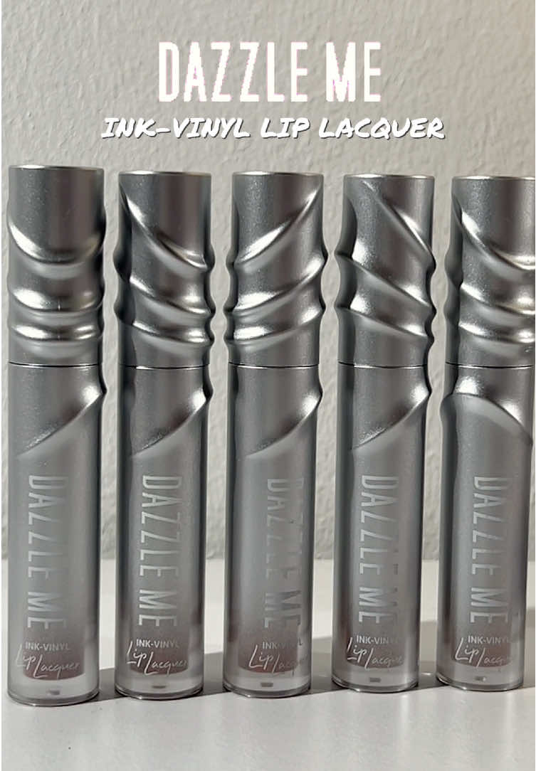 New product alerttt📢📢 Ink-Vinyl Liq Lacquer✨ I love all the shades its so prettyyy🥹💕 @DAZZLE ME MALAYSIA  #dazzleme #inkvinylliplacquer #newproduct 