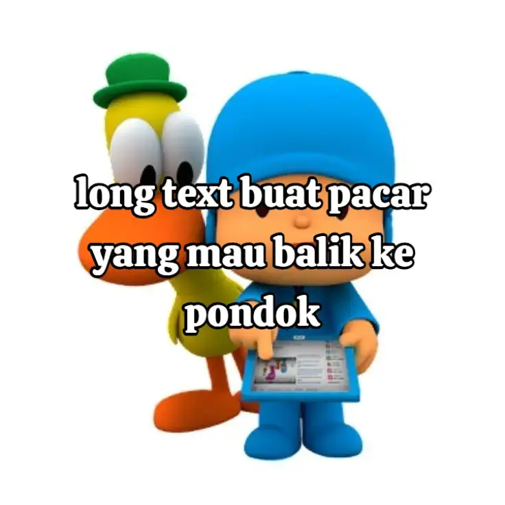 haiii sayanggg, disiniii akuu cumaa mauu bilangg dann akuu jugaa mauu izinnn kaloo akuu mauu berangkatt mondokk, akuu harapp semogaa kamuu jangann carii yangg baruu yaa?? akuu pengenn kitaa tetapp teruss bersamaa salamannyaa, nantii kayanyaa kaloo udaa sampee di pondok akuu bakall kangenn bangett samaa kamuu, kangenn chattan samaa kamuu, kangenn bucinn samaa kamuu, kangenn semuaa hall tentang kamuu, tapiii nantii kaloo akuu bolee pegangg hp nantii akuu bakall chatt kamuu kokkk, kaloo seandainya ga bolee yaa kamuu tungguin aku pulangg darii mondokk yaa jangann sampee kitaa lost contact, akuu jugaa mauu mintaa doa inn semogaa akuu pas di pondok nanti baikk baikkk ajaa yaa, akuu jugaa bakall doa in kamu koo, kamuu disinii baik baikk yaa, ga bolee nakalll, okeyy?? truss jangannn sampee bencii samaa seseorangg yyyaa?? sebelum nyaa akuu jugaa mauu bilangg terimaa kasihhh karenaaa udaa selaluu adaa buatt aku, udaa bikinn akuu se bahagiaa inii sampee sekaranggg, se jujur jujurrnyaa yaa akuu senangg bangett bisaa milikinn kamu tapii maaff kalii inii akuu haruss berangkatt ke pondok dan bakal ninggalin kamuu, maaff yaa sayangg?? semogaa kamuu bakall teruss nunggu akuu balikk yaa?? see you sayangg🤍🤍❤️❤️🫂🫂 #foryoupage #4u #longtext #fypppppppp #pocoyo 