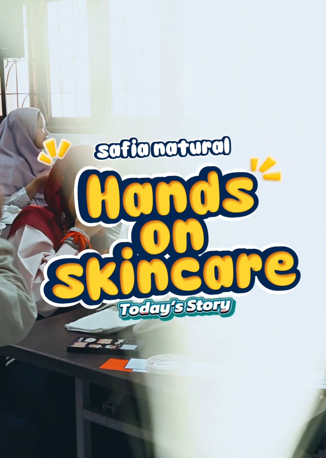 Intip keseruan acara Hands on Skincare bareng @xkwavers hari ini 😍🍃 seruuuu bgt !!! 