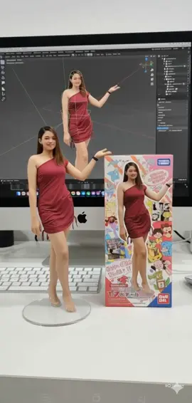 dancing figurine 💃🏿 prompt: 