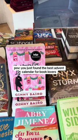 hate to be this girl but these sell out SOOO fast…go get yours #bookadventcalender #bookadventcalendar #christmasbooks #christmasevelovestory #christmasbooktok 