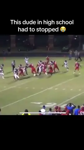 This kid  in high-school is in beast mode and cannot be stop!!! 