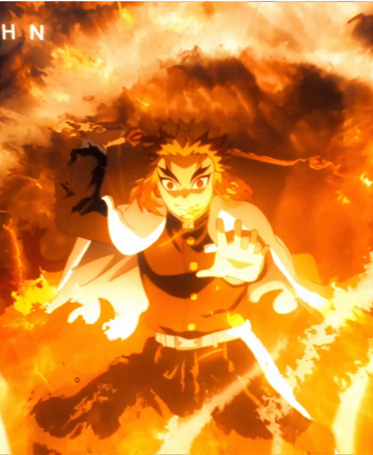 I Wanna Be Yours | Rengoku Edit horizontal version #kimetsunoyaiba #demonslayer #edit #rengoku #viral 