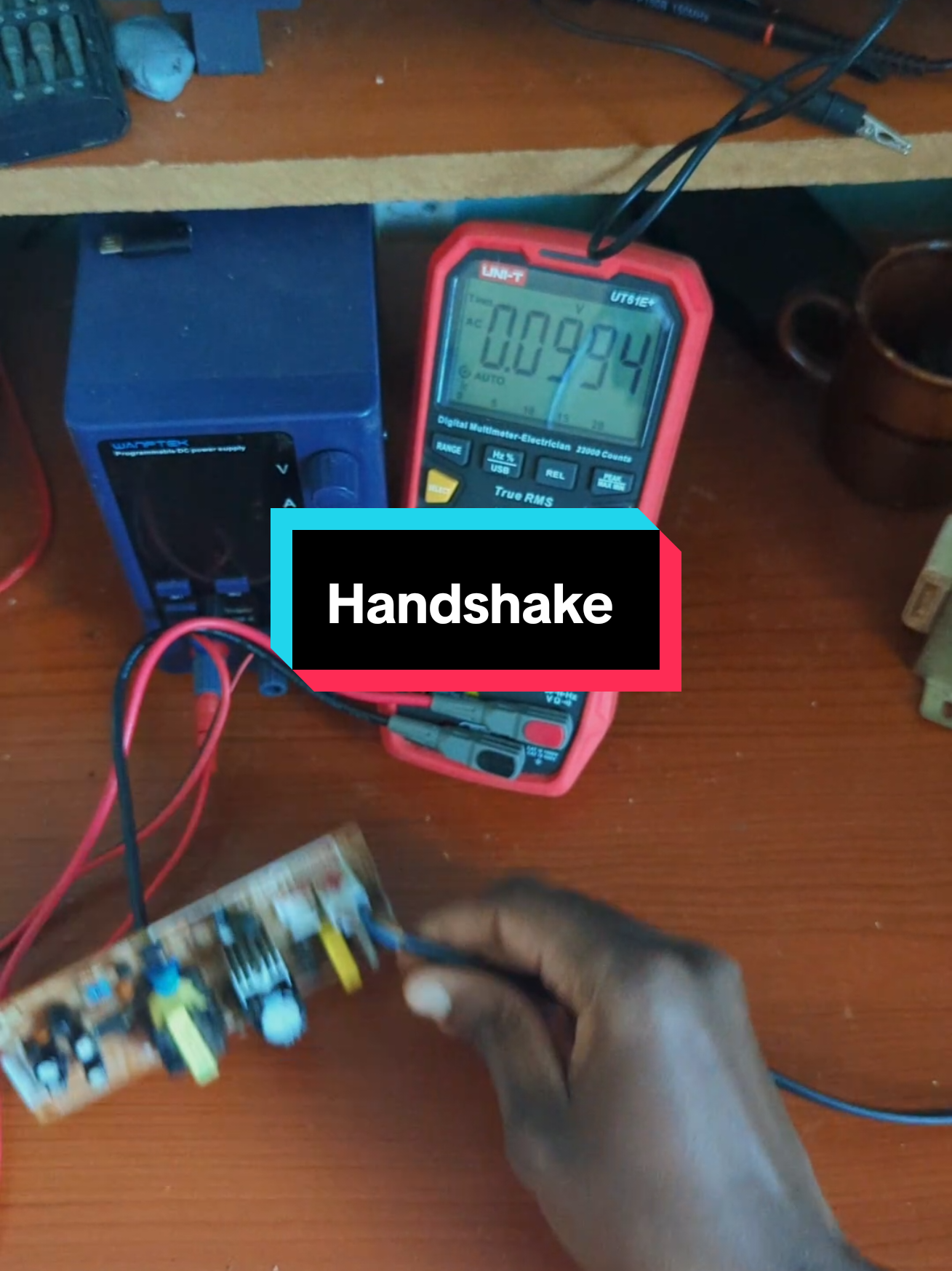 Replying to @blalstupid Switching transistors (MOSFETs, IGBTs, BJTs) don’t switch mains AC directly — they need a stable DC  to chop into high-frequency pulses.#Electronics  #LearnOnTikTok #STEMTok #DIY #fyp 
