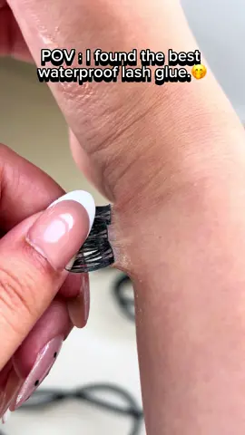 uCoolMe glue is the most waterproof glue.Believe me,you’ll never find any more waterproof glue than it.#fyp #ucoolme #ucoolmelashes #lashesclusters #pressonlashes #selfadhensivelashes #eyelashes #MustHaveList #GlueFreeLashes #LashGameStrong #NoGlueNoProblem #EffortlessBeauty #FeatherLightLashes #DollEyeEffect #LashUpgrade #NextLevelLashes #FalsiesOnFleek #BeautyHack #MakeupEssential #GameChanger #InvisibleLashes #SlayTheLook #NoGlueNeeded #LashAddict #dealsforyoudays 