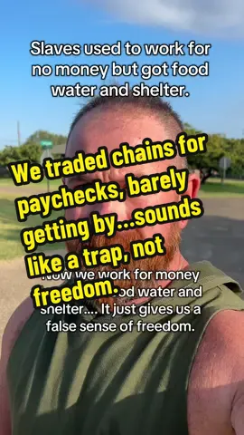 We traded chains for paychecks… but it’s the same cycle. Work → pay bills → repeat. The truth? Most people don’t want “more money”… They want freedom. Time with their kids. Breathing room. Choices. That’s exactly why I started my online business—and why I help parents like you do the same. 👉 If you’re done feeling stuck in the system, it’s time to build something that actually gives you your life back. Comment FREEDOM and I’ll show you how.  #makemoneyonline #onlineincome #freedom #digitalchampiondads #digitalmartketing 