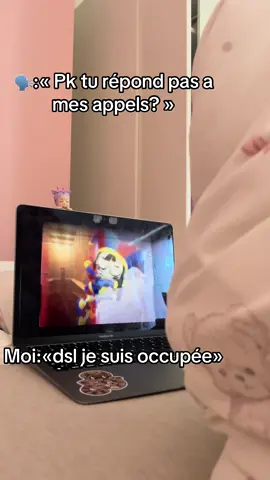 Je suis très occupée😅😂#tadc #theamaysingdigitalcircus #intermisiontimetadc #intermisiontime 