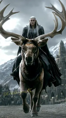 All hail Thranduil, the Elvenking of Mirkwood!👑🦌✨ This is a fan tribute to Thranduil from LOTR, all rights belong to their respective creators. Just for fun & inspiration! #Thranduil #aiart #lotr #lotredit #livewallpaper 