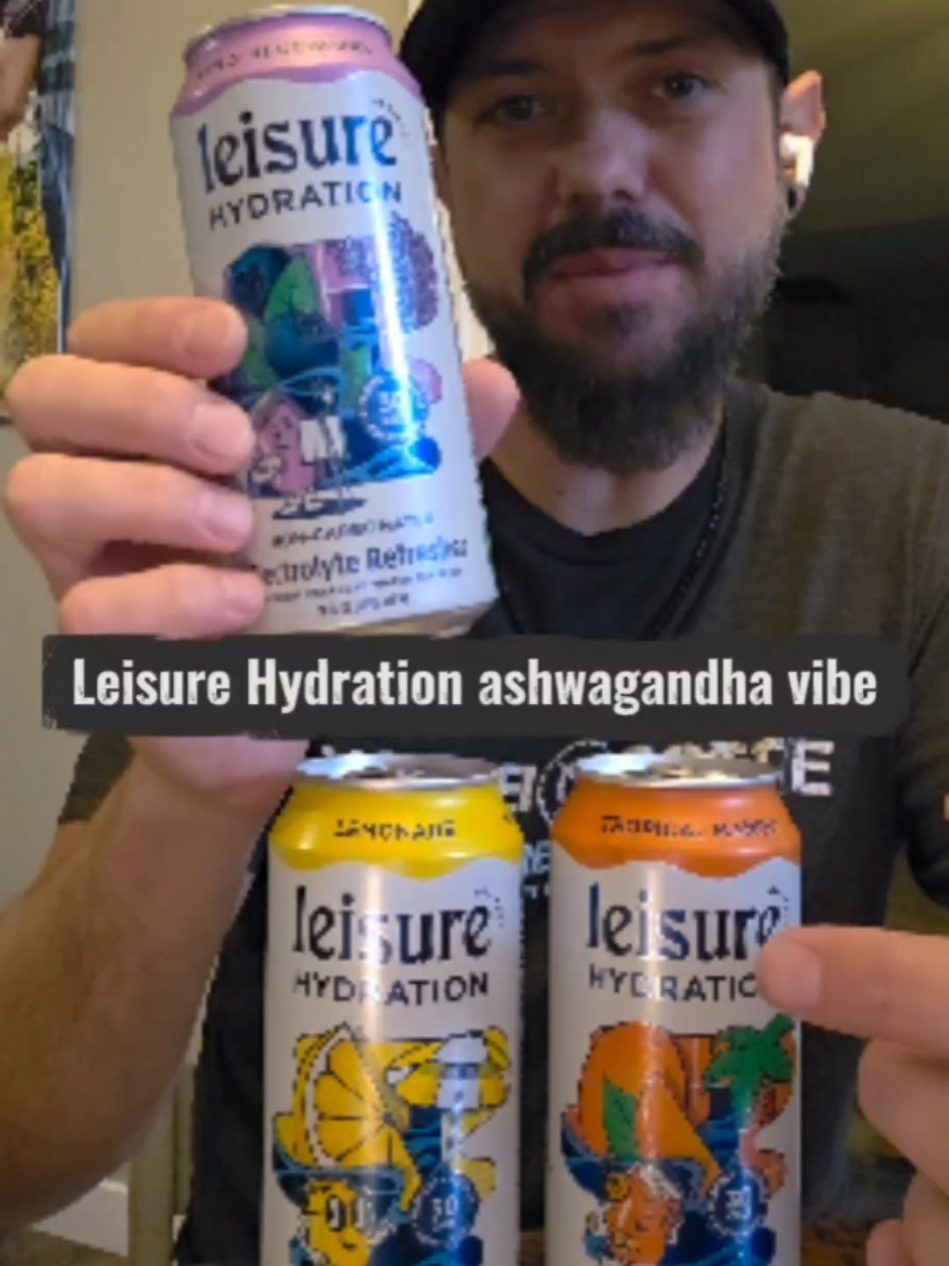 Not just for the Sober people. #sobertok #hydrationdrink #ashwagandha #leisuredrinks #soberlife 