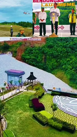 Proyek Raksasa SUMUT Bendungan Lausimeme Telan Anggaran Triliunan Rupiah, JOKOWI Emang Pantas Untuk Dikenang #fyp #viral #tiktok #foryou @Gibran Rakabuming 