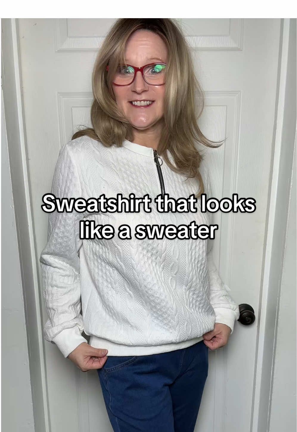 Gifted by Faire jolie 💝 Sweater or Sweatshirt??