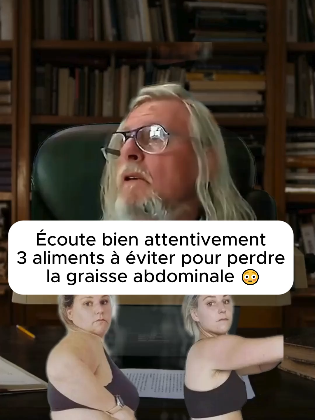 3 aliments à éviter pour perdre la graisse abdominale #fyp #santé #shilajit #nourriture #france