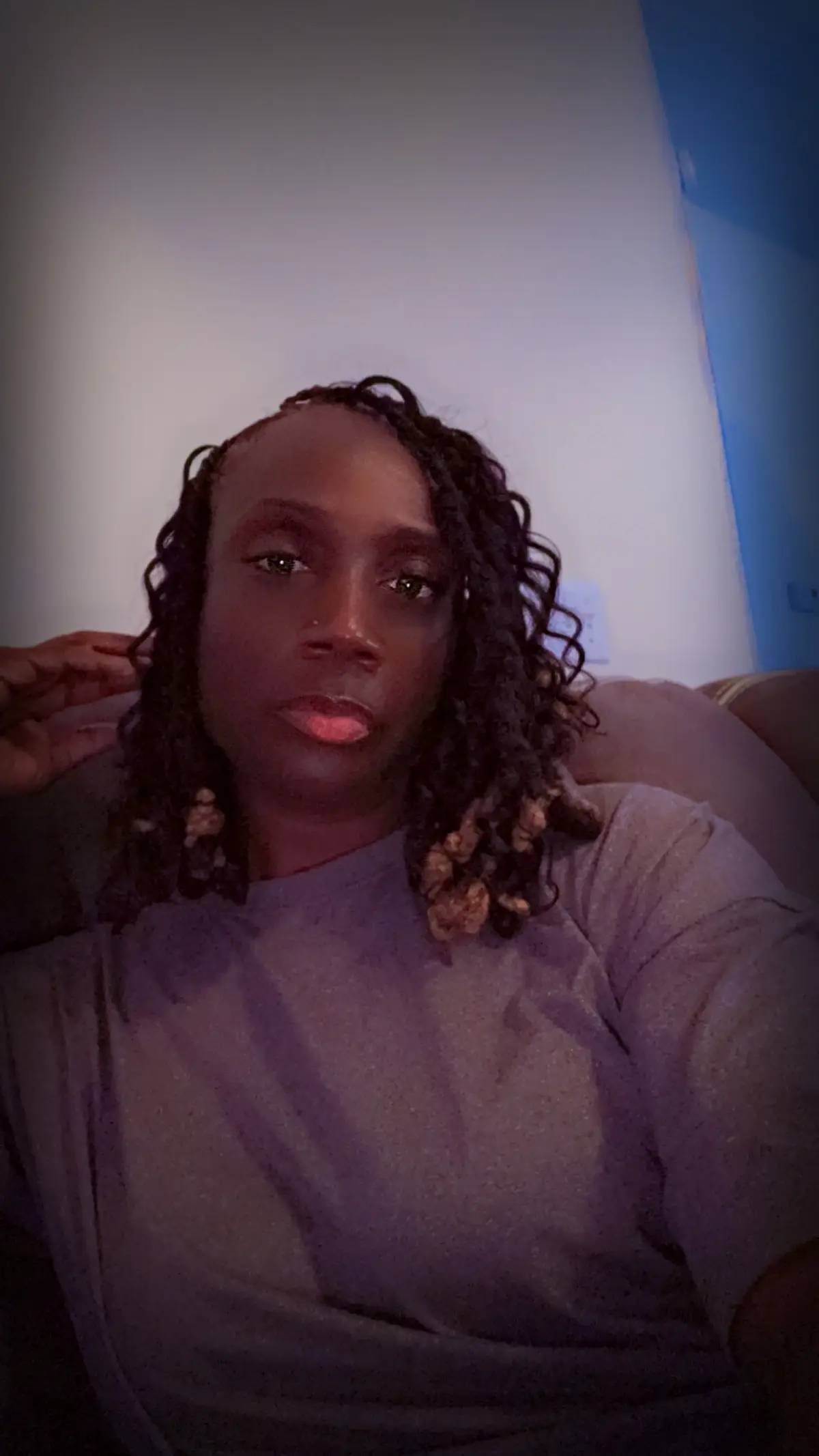 #Lovers&Friends #Selflove #PutU1st #ReintroducingMyself #ReallyDatGirl 🤎💪🏾🤞🏾💯💋
