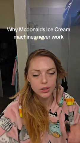 help stop the corruption of ice cream. 