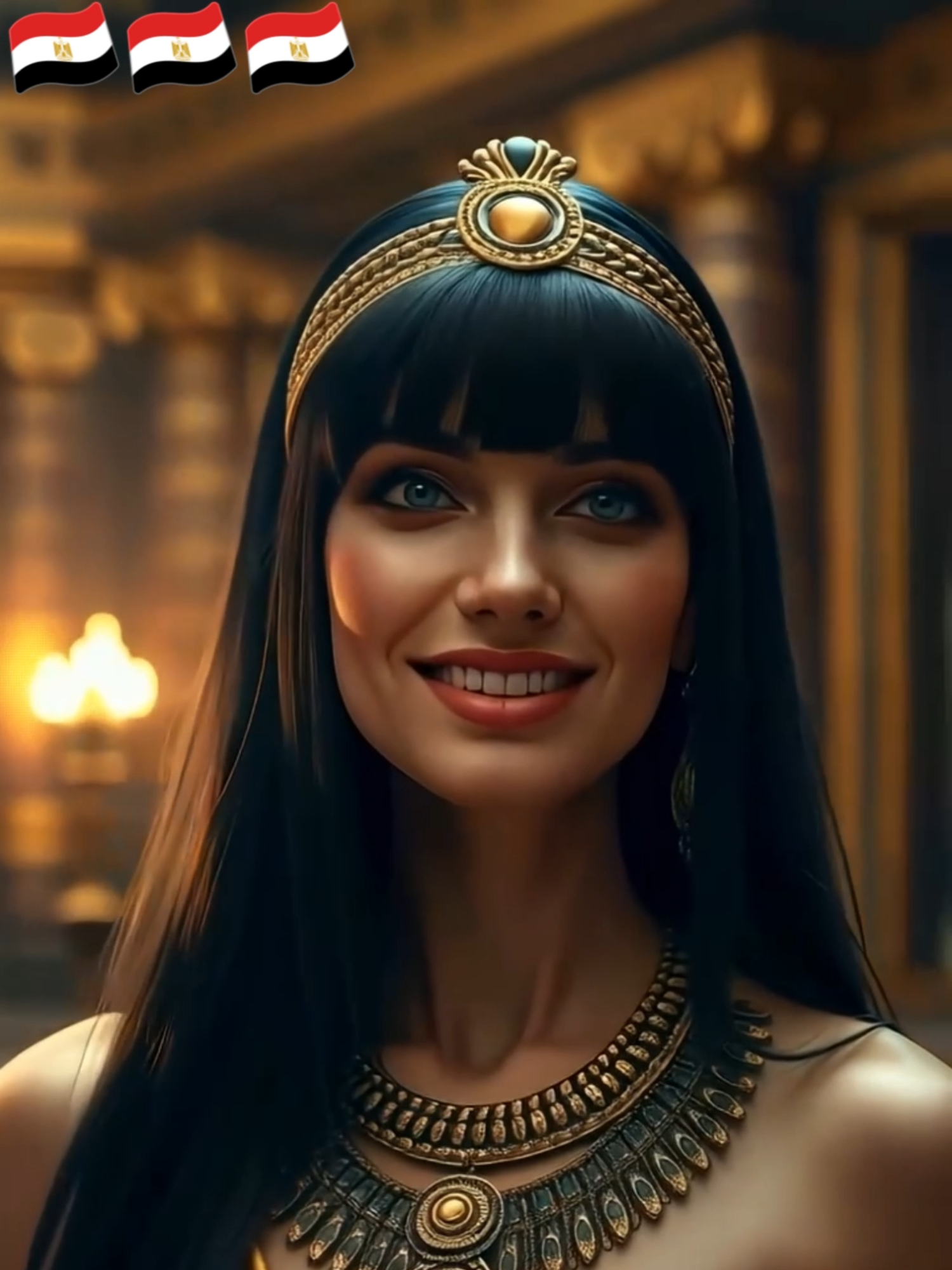 Ancient Egyptian Kings, Queens, Gods an Goddesses 🇪🇬🇪🇬🇪🇬❤️❤️ Music: Slavic Queen - Filip Lackovic #viral #Egypt #Queens #الحضارة_المصرية #Foryou