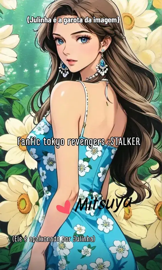 Fanfic tokyo revengers :STALKER {MITSUYA} #JULINHAMENDES #JULINHABORBETA 