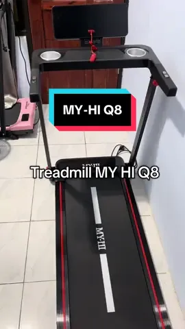 MY-HI Q8 Join Live sekarang 😉, Cek keranjang juga boleh Mumpung Promo 😉 #treadmill #cardio  #homegym #olahraga 