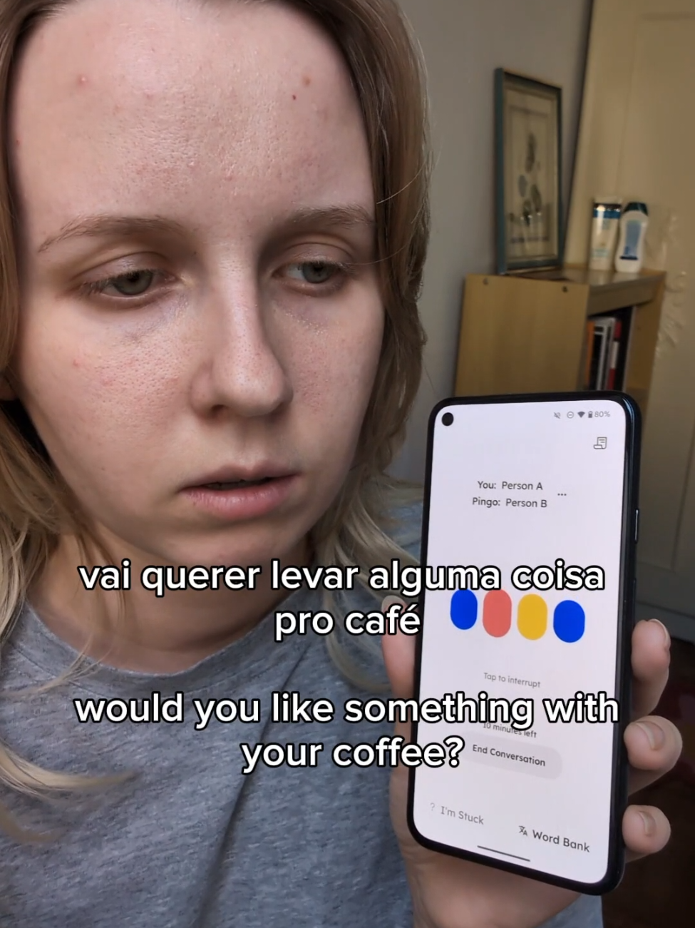 the most tricky word while practicing Portuguese #languages #learning #portuguese 😭😭😭😭