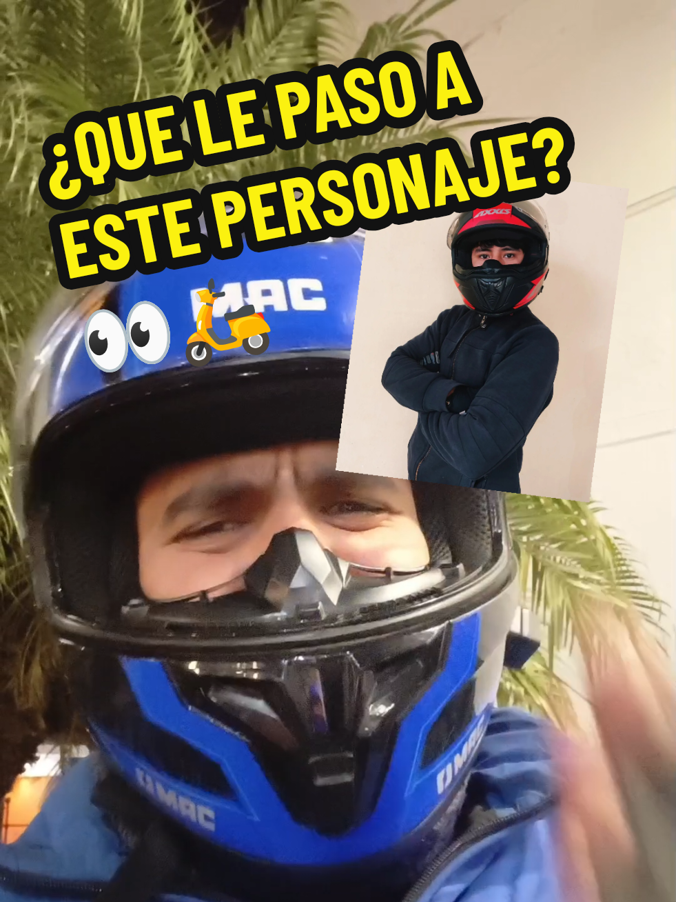 Respuesta a @cosmefulano135 ¿Qué le pasó a @Peyanero? 👀🛵 #delivery #argentina #buenosaires #repartidor #peyanero 