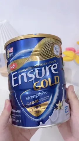 Ensure gold dạng bột lon 850gr  #suaensure #ensure #ensuregold #mebelua 