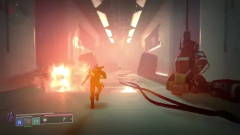 Jumpscared by a shank is crazy😭#destiny2 #console